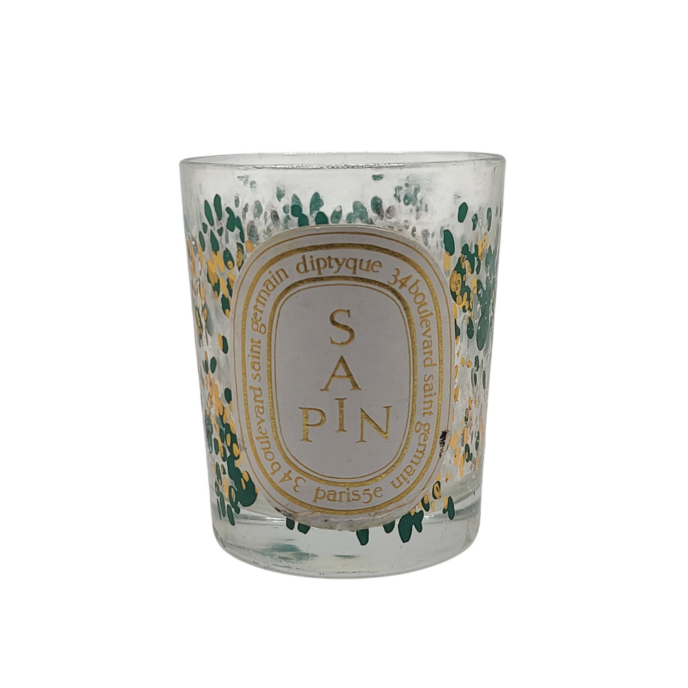Diptyque Sapin Holiday Limited Edition 2021 Candle 6.5oz *Vessel Only/No Wax*